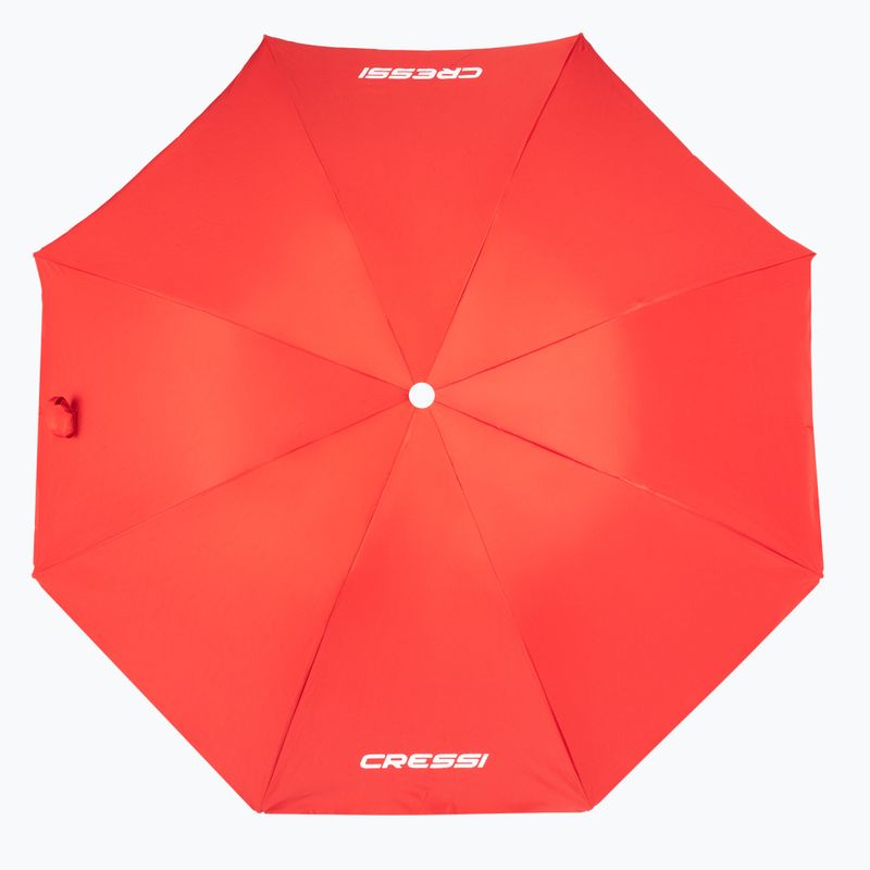 Парасолька пляжна Cressi Beach red 2