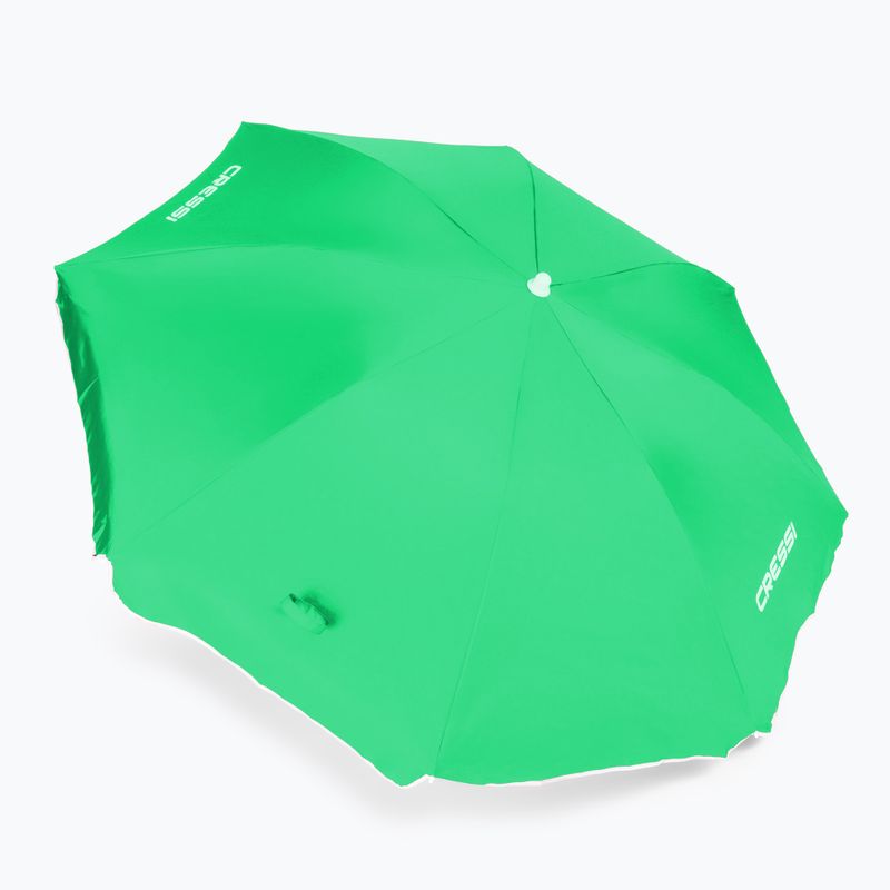 Парасолька пляжна Cressi Beach green