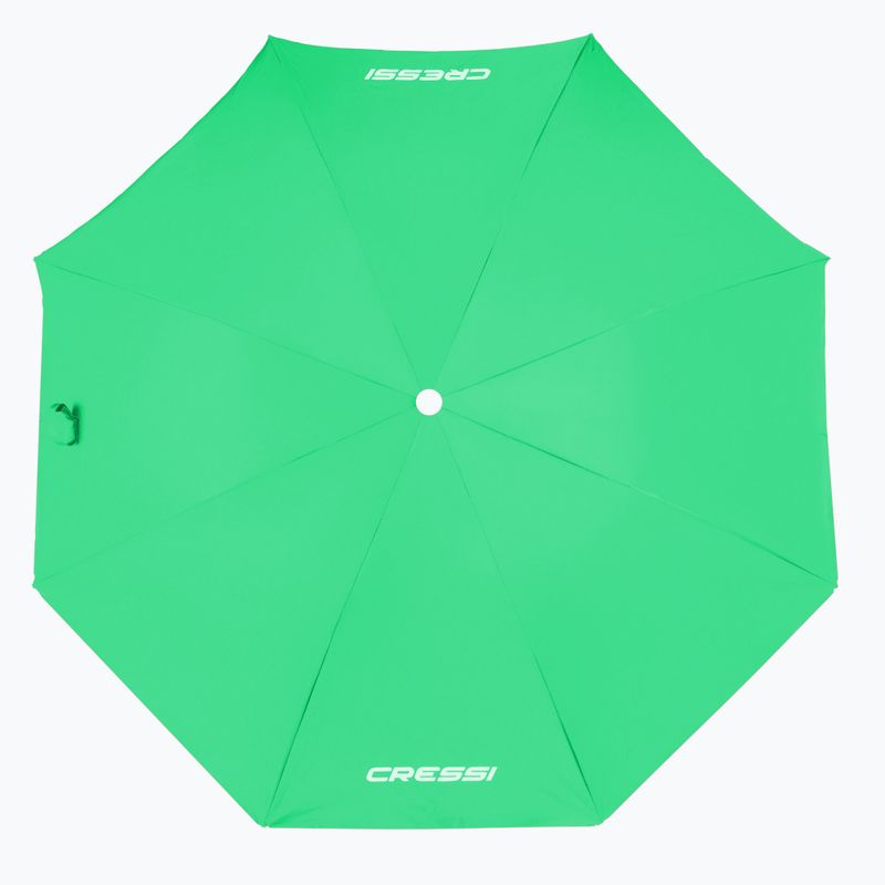 Парасолька пляжна Cressi Beach green 2
