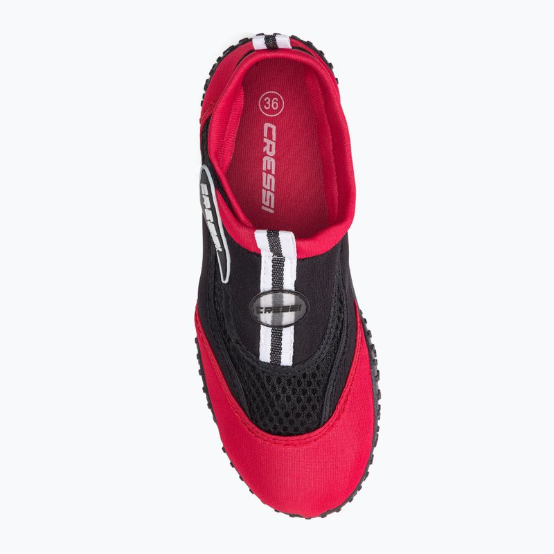 Аквашузи Cressi Reef black/red 6