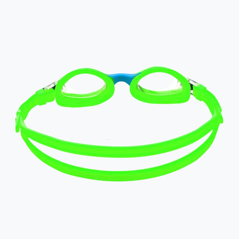 Окуляри для плавання дитячі Cressi Dolphin 2.0 green/blue 5