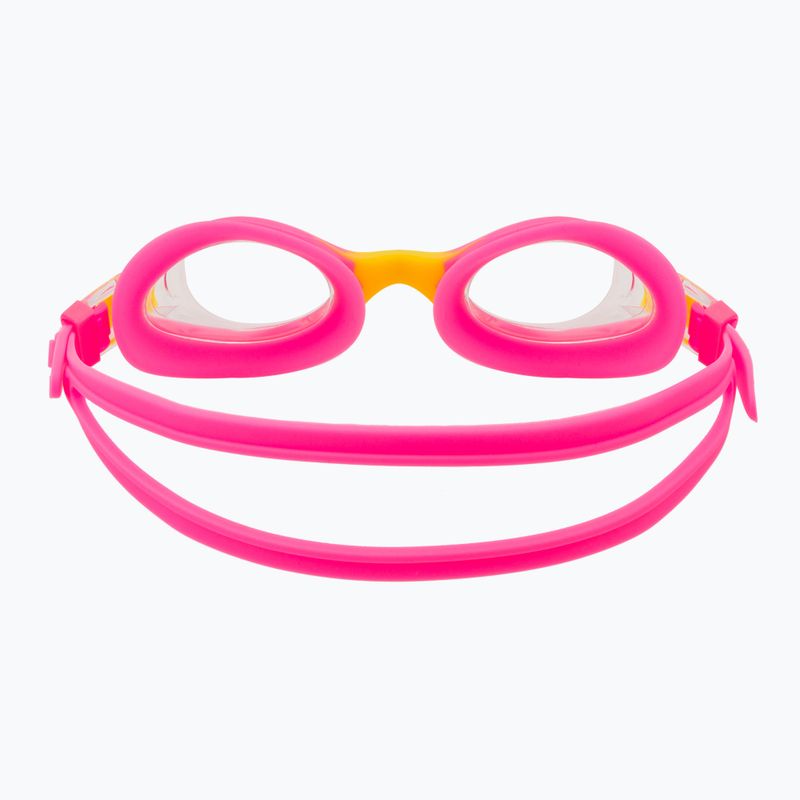 Окуляри для плавання дитячі Cressi Dolphin 2.0 pink/yellow 5