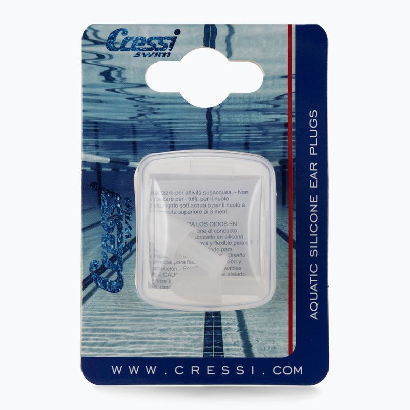 Беруші Cressi Ear Plugs clear