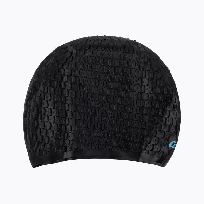 Шапочка для плавання жіноча Cressi Silicone Cap black