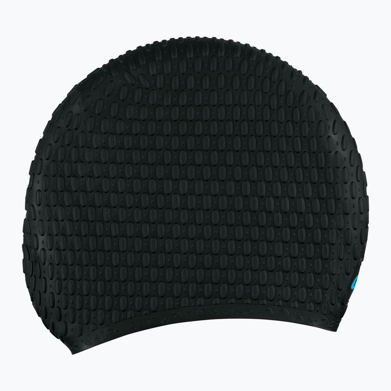 Шапочка для плавання жіноча Cressi Silicone Cap black 2