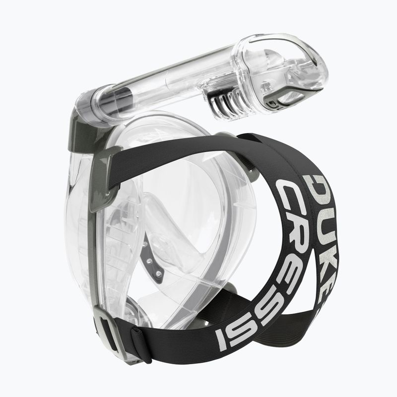 Повнолицева маска для снорклінгу Cressi Duke Dry Full Face clear/silver 8