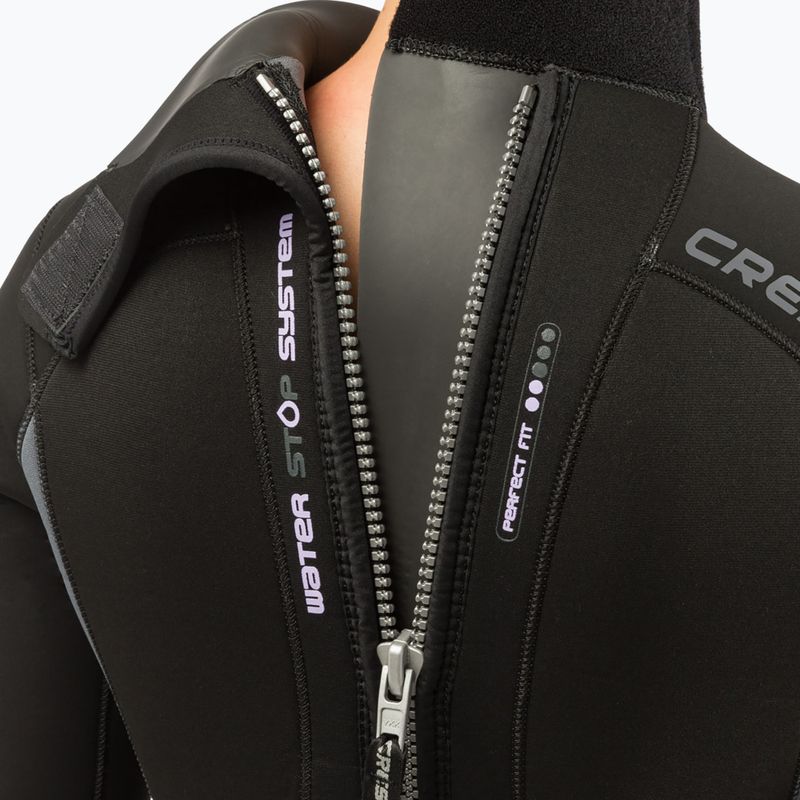 Гідрокостюм для дайвінгу жіночий Cressi Fast Monopiece 7 mm 4