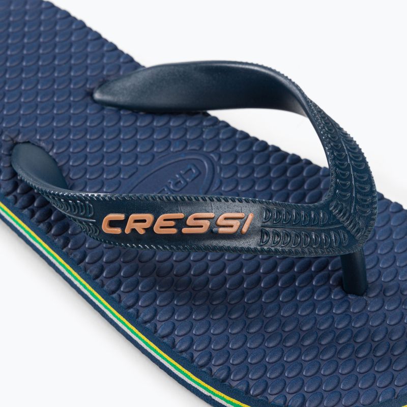 В'єтнамки Cressi Beach navy/blue 14