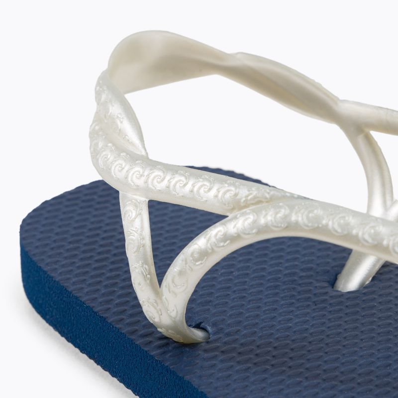 В'єтнамки жіночі Cressi Marbella Strap blue/silver 7