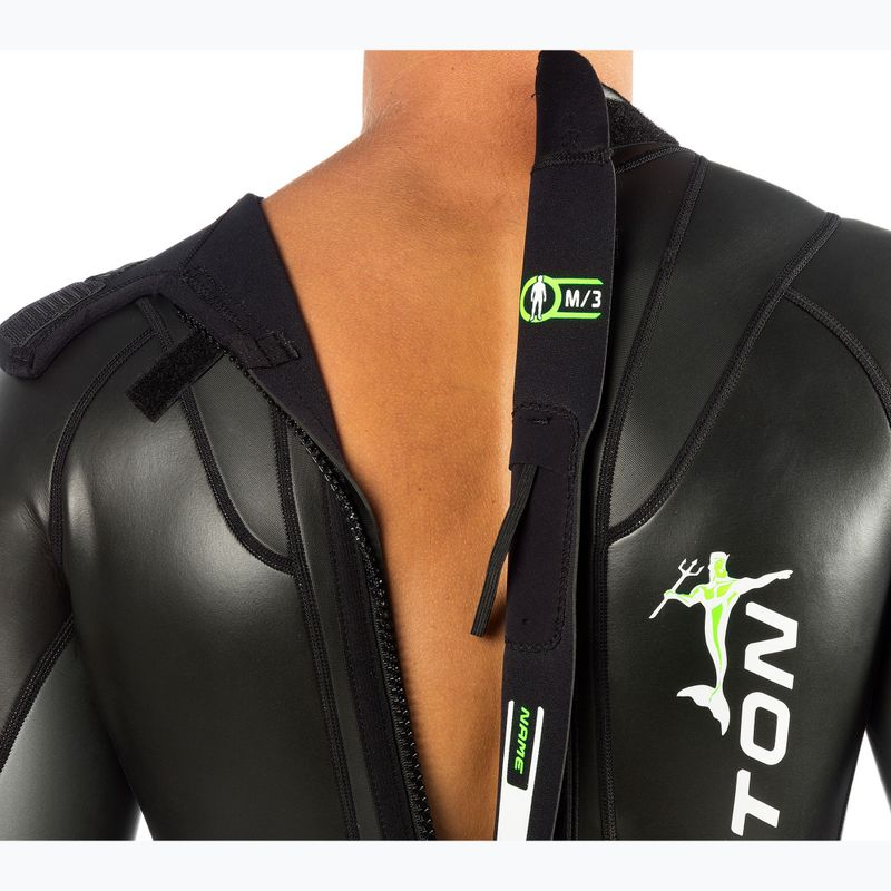 Гідрокостюм чоловічий Cressi Triton Monopiece 1.5 mm black/blue 6