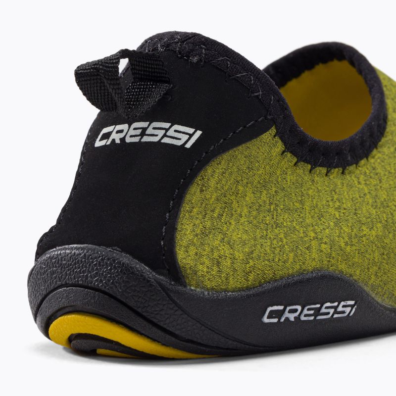 Аквашузи Cressi Lombok black/yellow 7