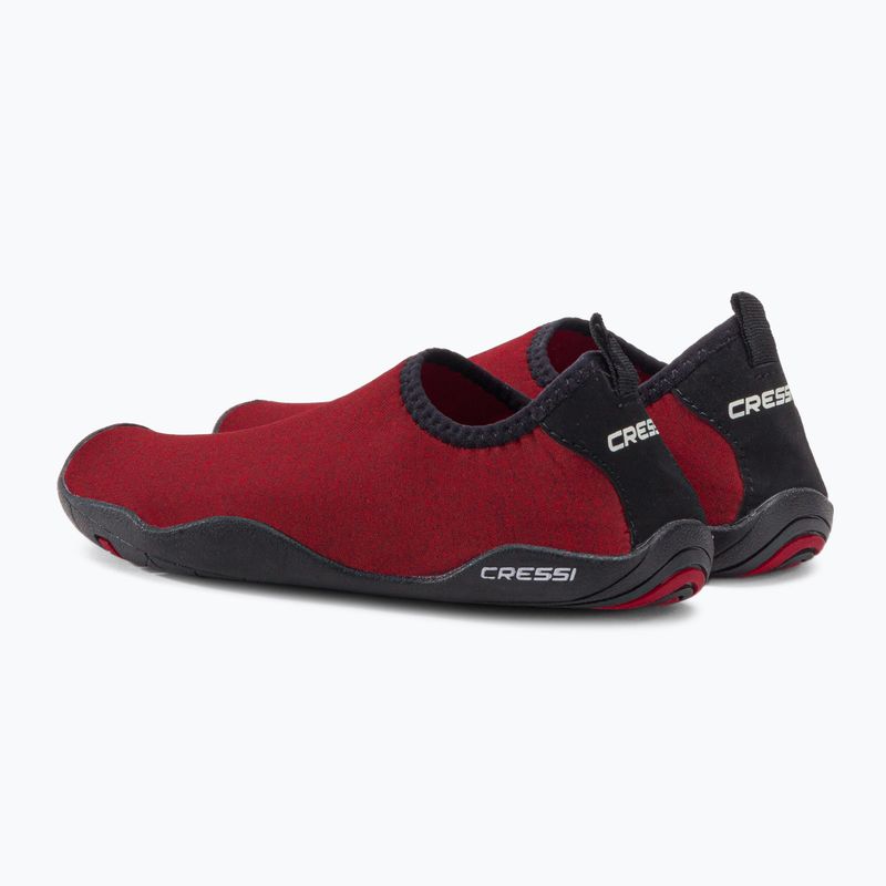 Аквашузи Cressi Lombok black/red 3