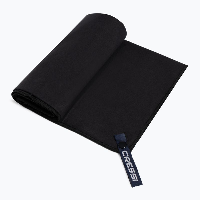 Рушник швидковисихаючий Cressi Microfibre Fast Drying black 2
