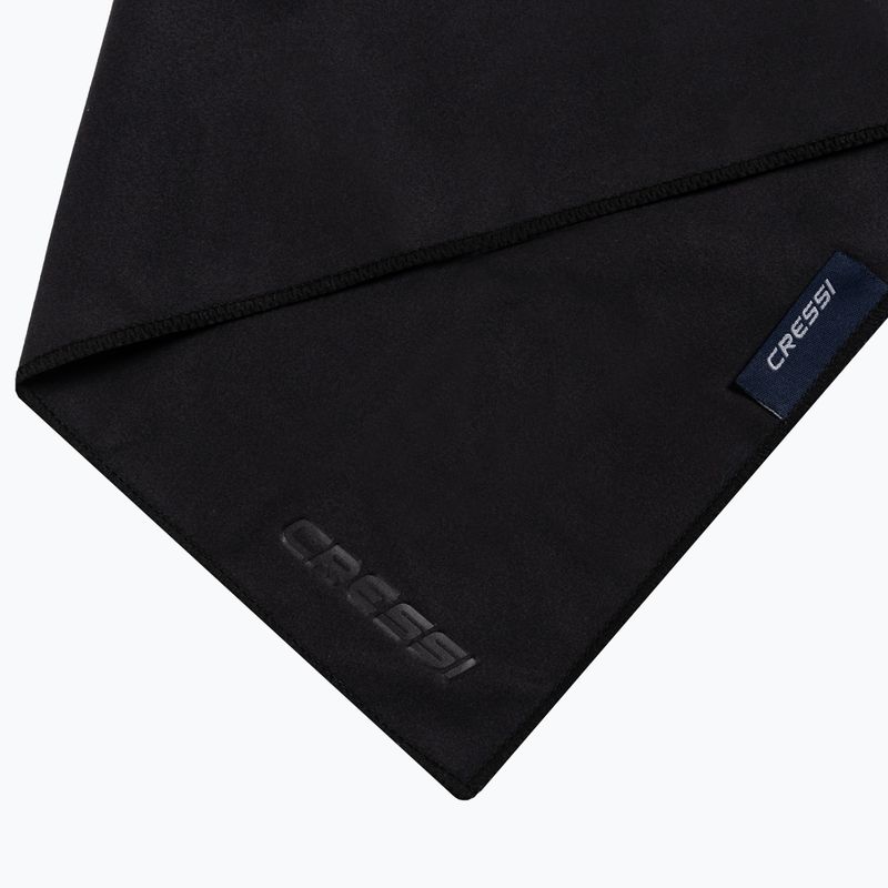 Рушник швидковисихаючий Cressi Microfibre Fast Drying black 3
