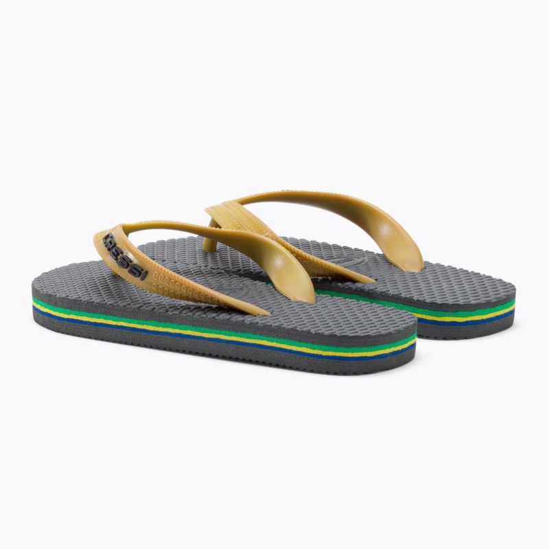 В'єтнамки Cressi Beach green/lime 3