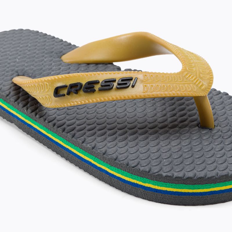 В'єтнамки Cressi Beach green/lime 7