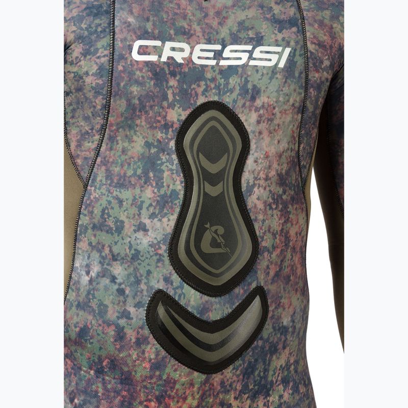 Чоловіча неопренова куртка Cressi Seppia 3.5mm camouflage 3