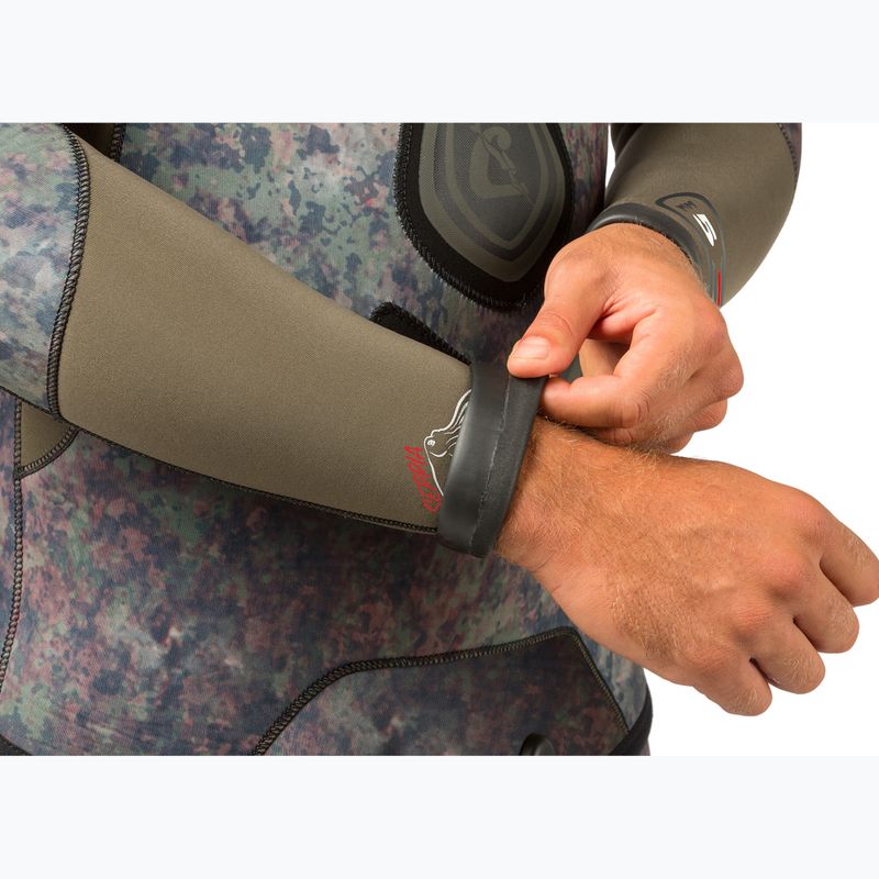 Чоловіча неопренова куртка Cressi Seppia 3.5mm camouflage 5