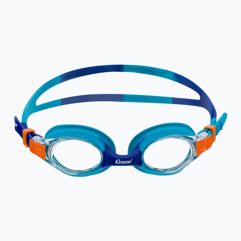 Окуляри для плавання дитячі Cressi Dolphin 2.0 azure/blue 2