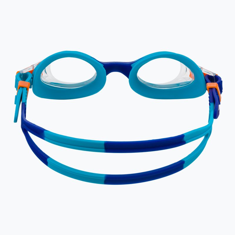 Окуляри для плавання дитячі Cressi Dolphin 2.0 azure/blue 5