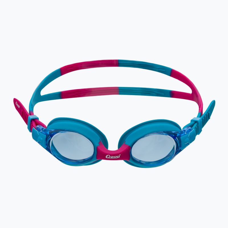 Окуляри для плавання дитячі Cressi Dolphin 2.0 azure/pink 2