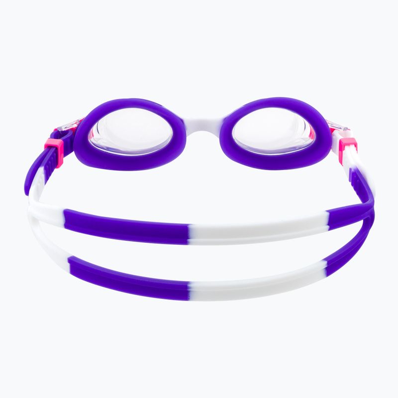 Окуляри для плавання дитячі Cressi Dolphin 2.0 lilac/white 5