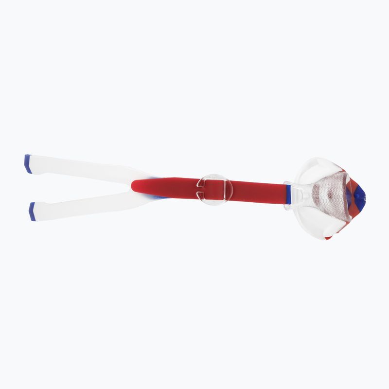Окуляри для плавання дитячі Cressi Seahorse blue/white/red 3