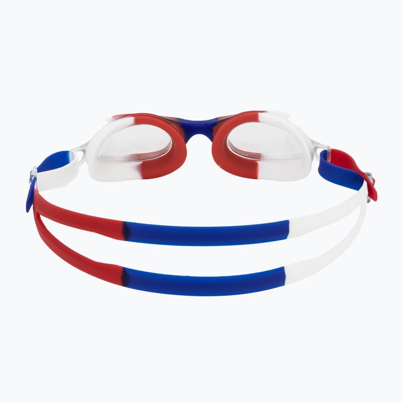 Окуляри для плавання дитячі Cressi Seahorse blue/white/red 4