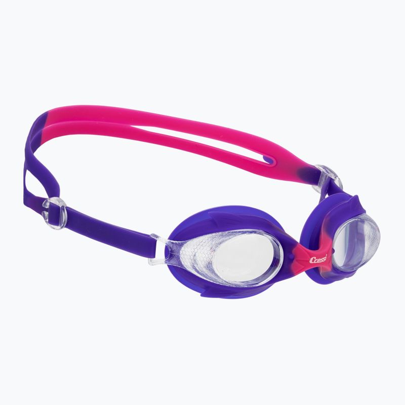 Окуляри для плавання дитячі Cressi Seahorse purple/pink