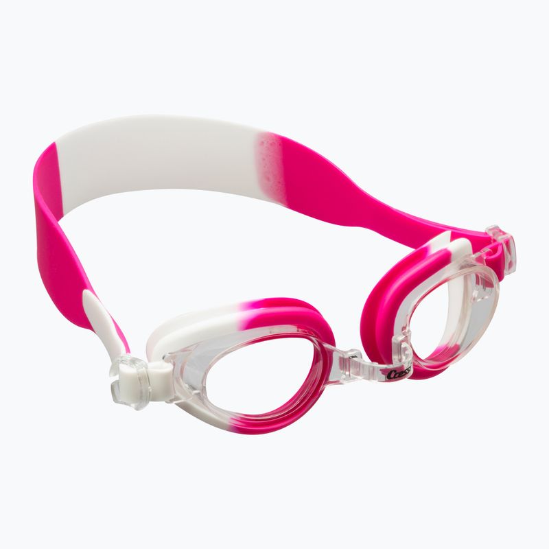 Окуляри для плавання дитячі Cressi Starfish white/pink