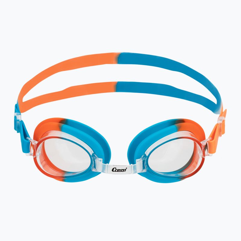 Окуляри для плавання дитячі Cressi Starfish red/azure 2