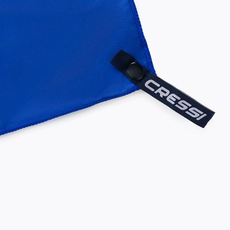 Рушник швидковисихаючий Cressi Microfiber Anchor navy 4