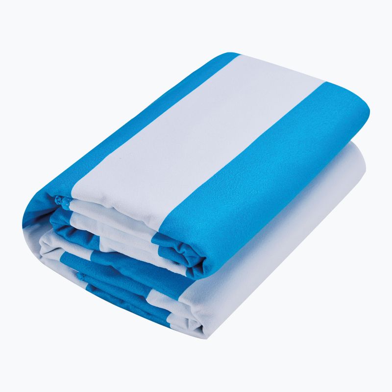 Рушник швидковисихаючий Cressi Microfiber Stripe aquamarine 6