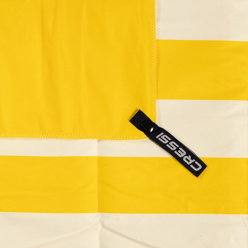 Рушник швидковисихаючий Cressi Microfiber Stripe sunflower 4