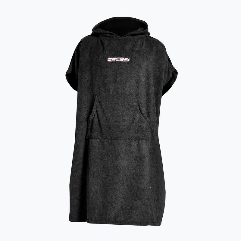 Пончо Cressi Robe black