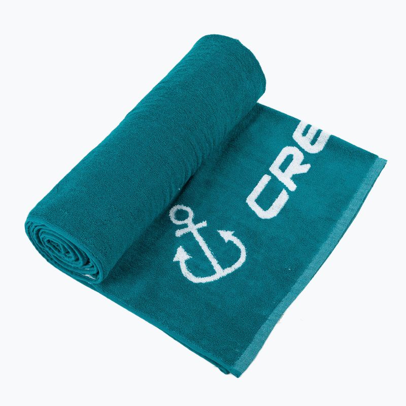 Рушник Cressi Cotton Frame turquoise 2