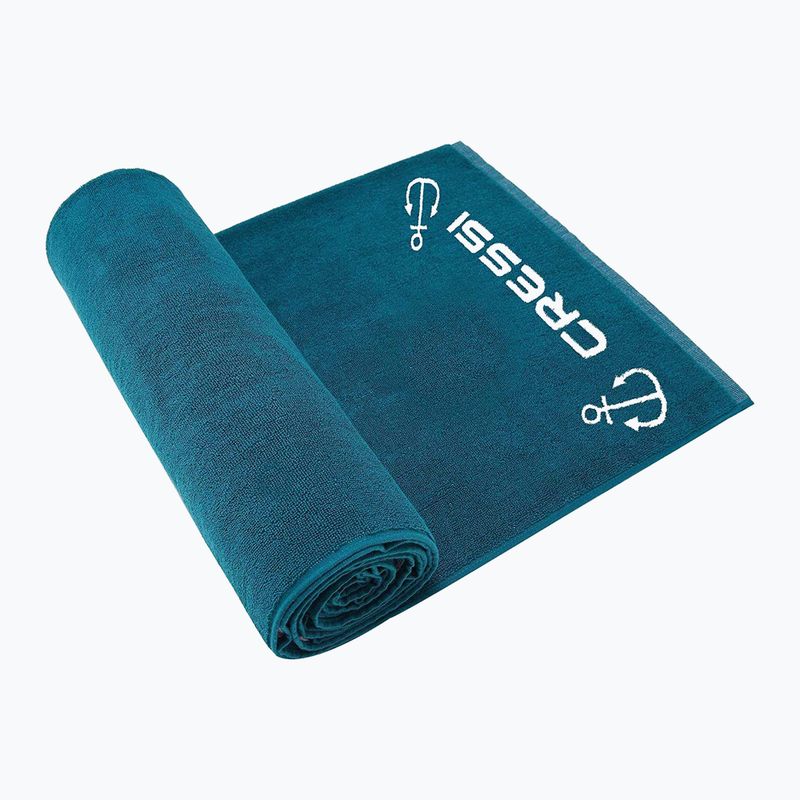 Рушник Cressi Cotton Frame turquoise 4