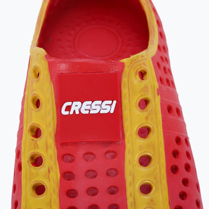 Кросівки дитячі Cressi Pulpy red/yellow 12