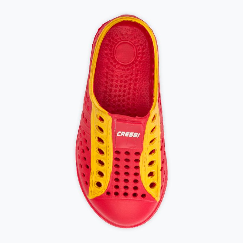 Кросівки дитячі Cressi Pulpy red/yellow 5