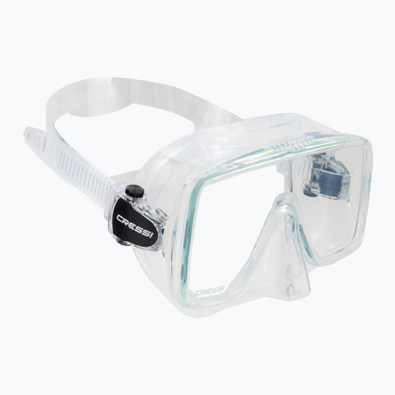 Маска для дайвінгу Cressi SF1 silicon clear
