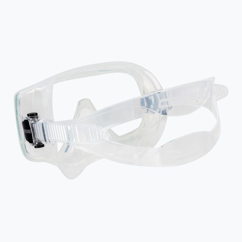 Маска для дайвінгу Cressi SF1 silicon clear 4