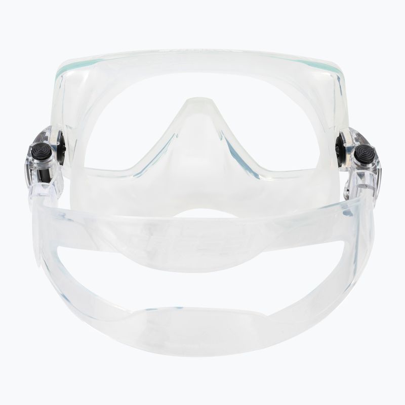 Маска для дайвінгу Cressi SF1 silicon clear 5