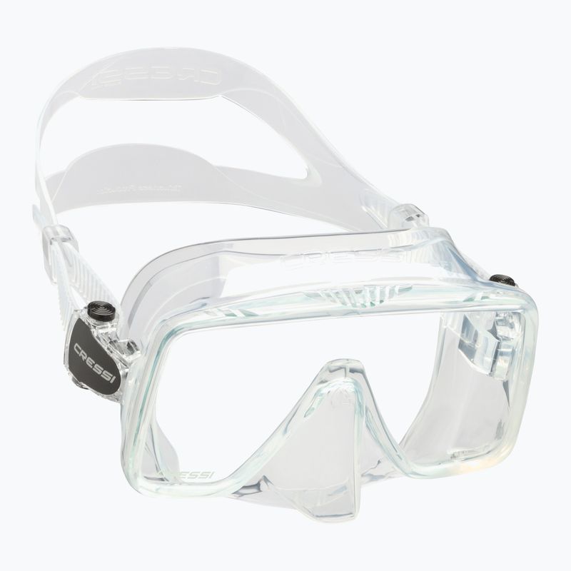 Маска для дайвінгу Cressi SF1 silicon clear 6