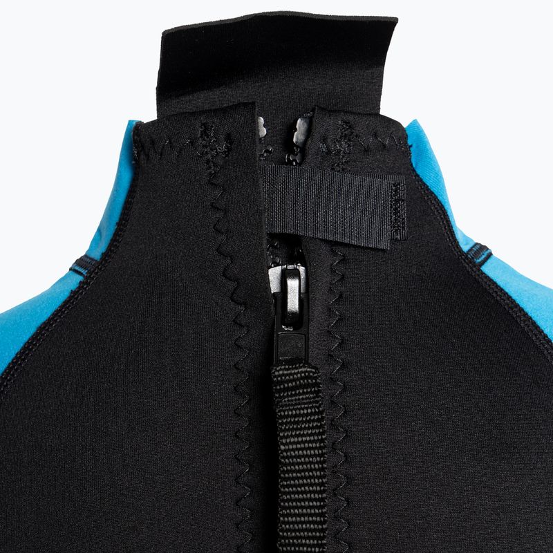 Гідрокостюм дитячий Cressi Smoby Shorty 2 mm black/blue 4