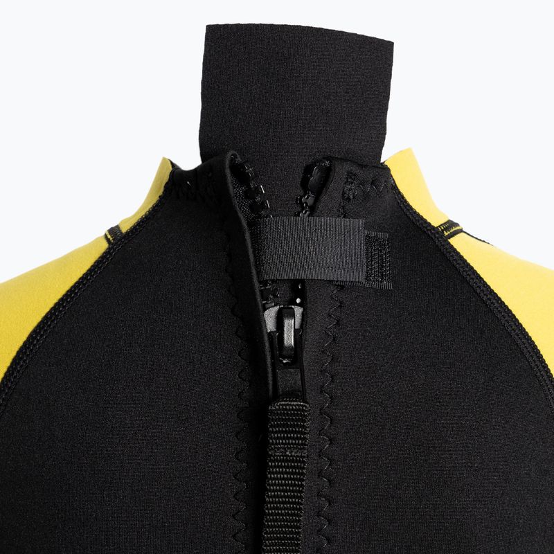 Гідрокостюм дитячий Cressi Smoby Shorty 2 mm black/yellow 4
