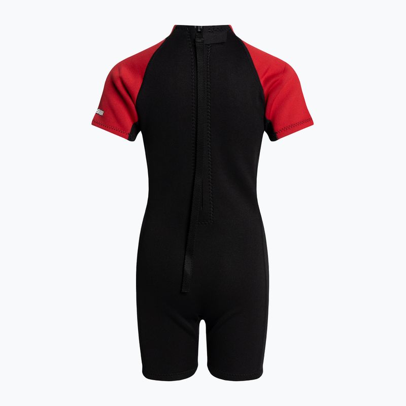 Гідрокостюм дитячий Cressi Smoby Shorty 2 mm black/red 2