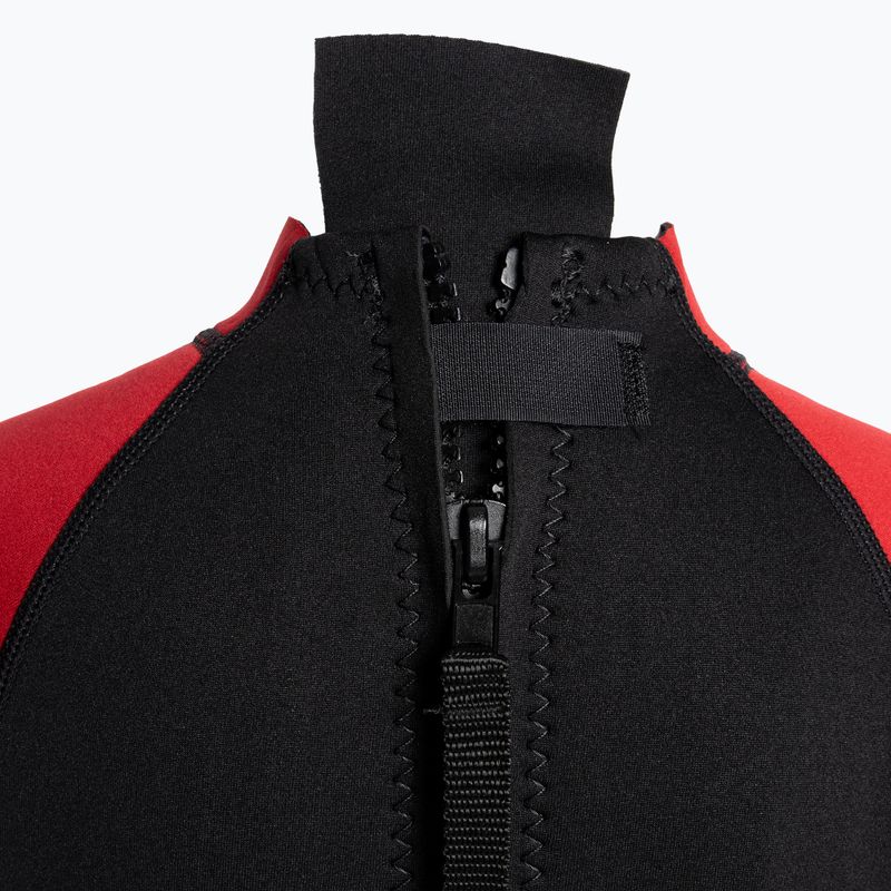 Гідрокостюм дитячий Cressi Smoby Shorty 2 mm black/red 4