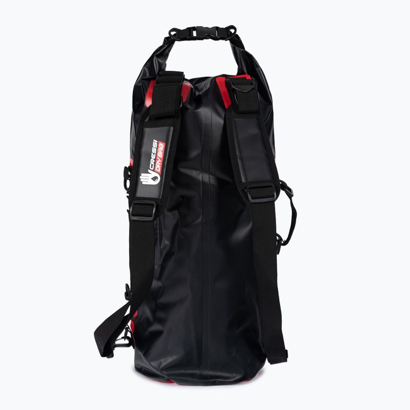 Водонепроникний мішок Cressi Octopus Dry Bag 30 l black/red 3