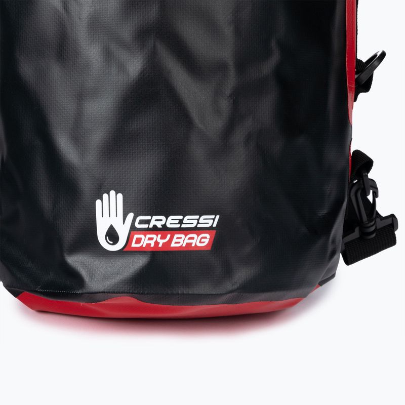 Водонепроникний мішок Cressi Octopus Dry Bag 30 l black/red 5