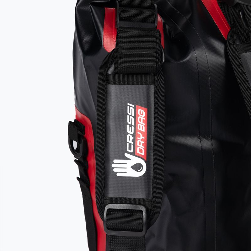 Водонепроникний мішок Cressi Octopus Dry Bag 30 l black/red 6